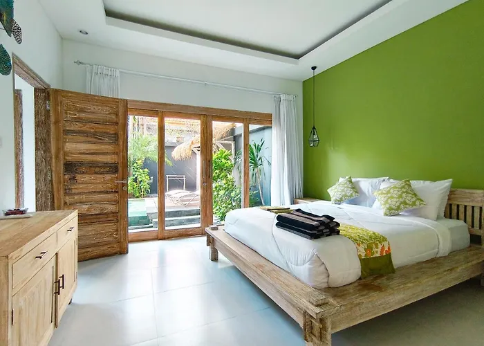 New Lotus 2br Private Pool Villa Seminyak