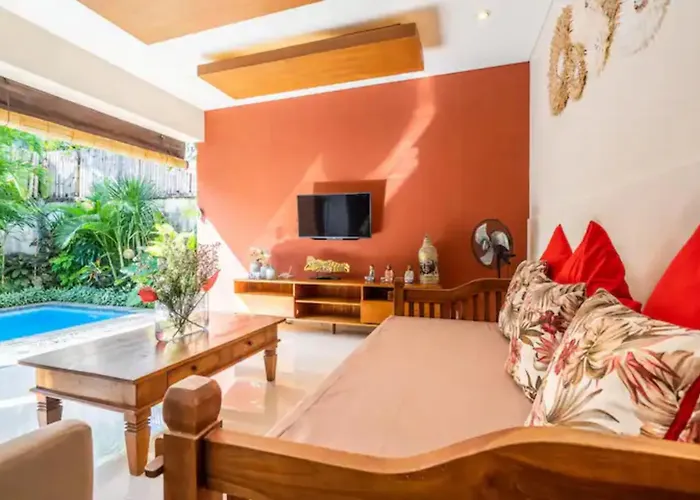 New Lotus 2br Private Pool * Seminyak